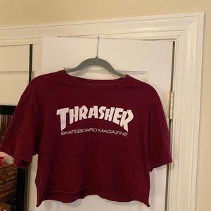 thrasher t shirt